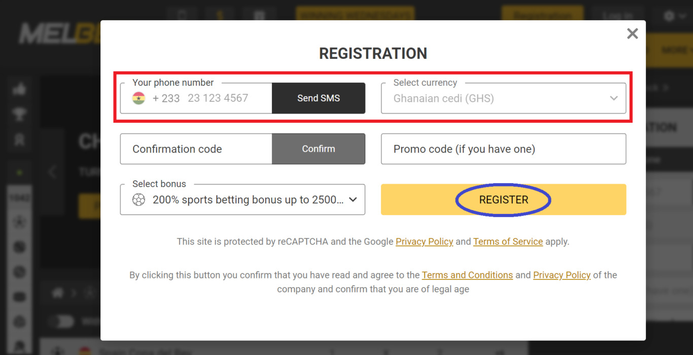 Navigating to the Melbet Login Page