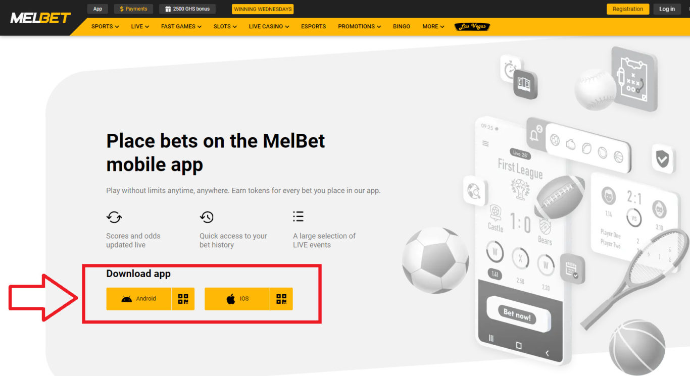 Melbet Mobile App