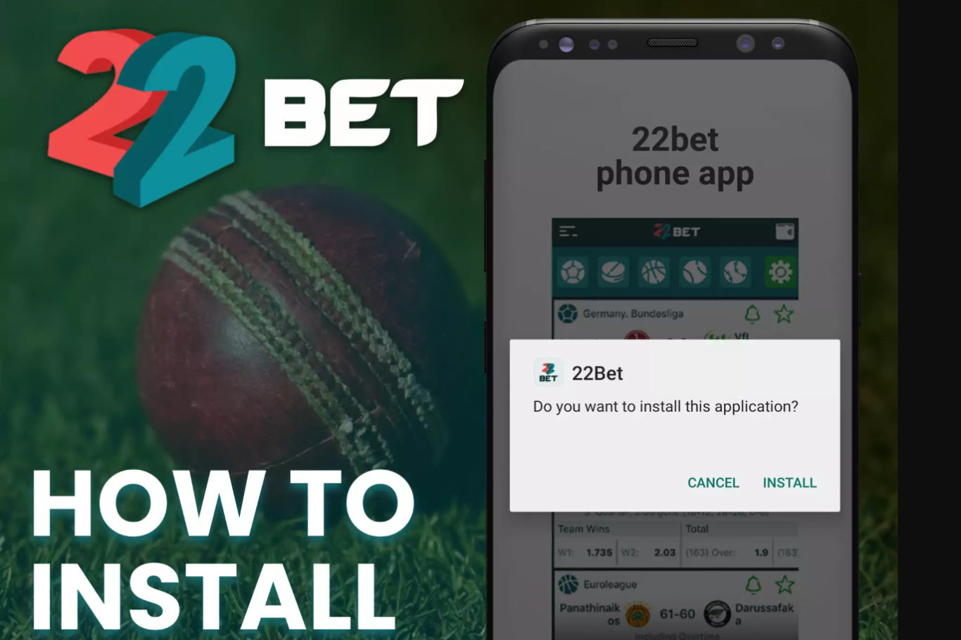 22bet Betting Options and Markets