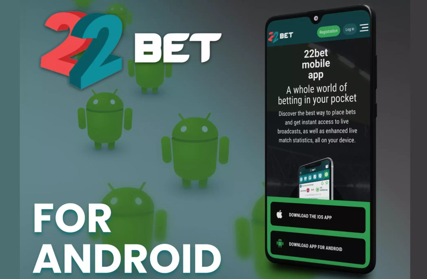 Financial Transactions on 22bet App