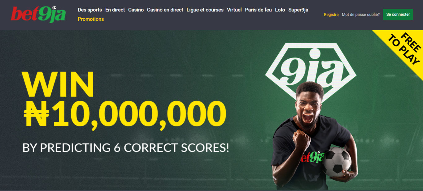 Bet9ja Betting Options and Sports Coverage