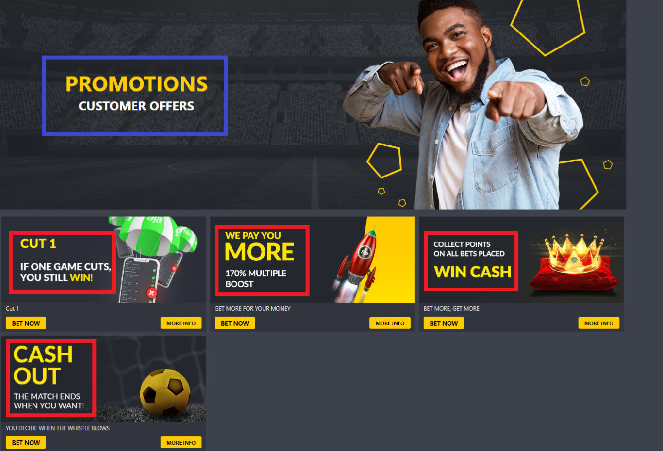 Bet9ja Bonuses and Promotions