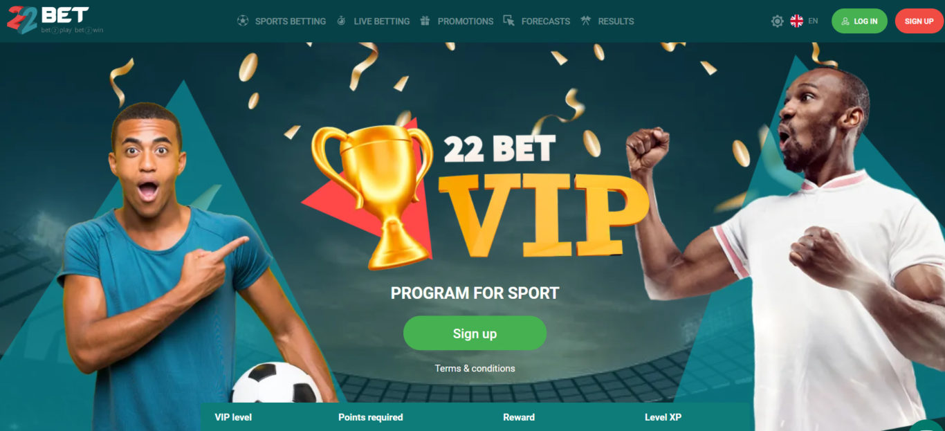 22bet Promo Codes