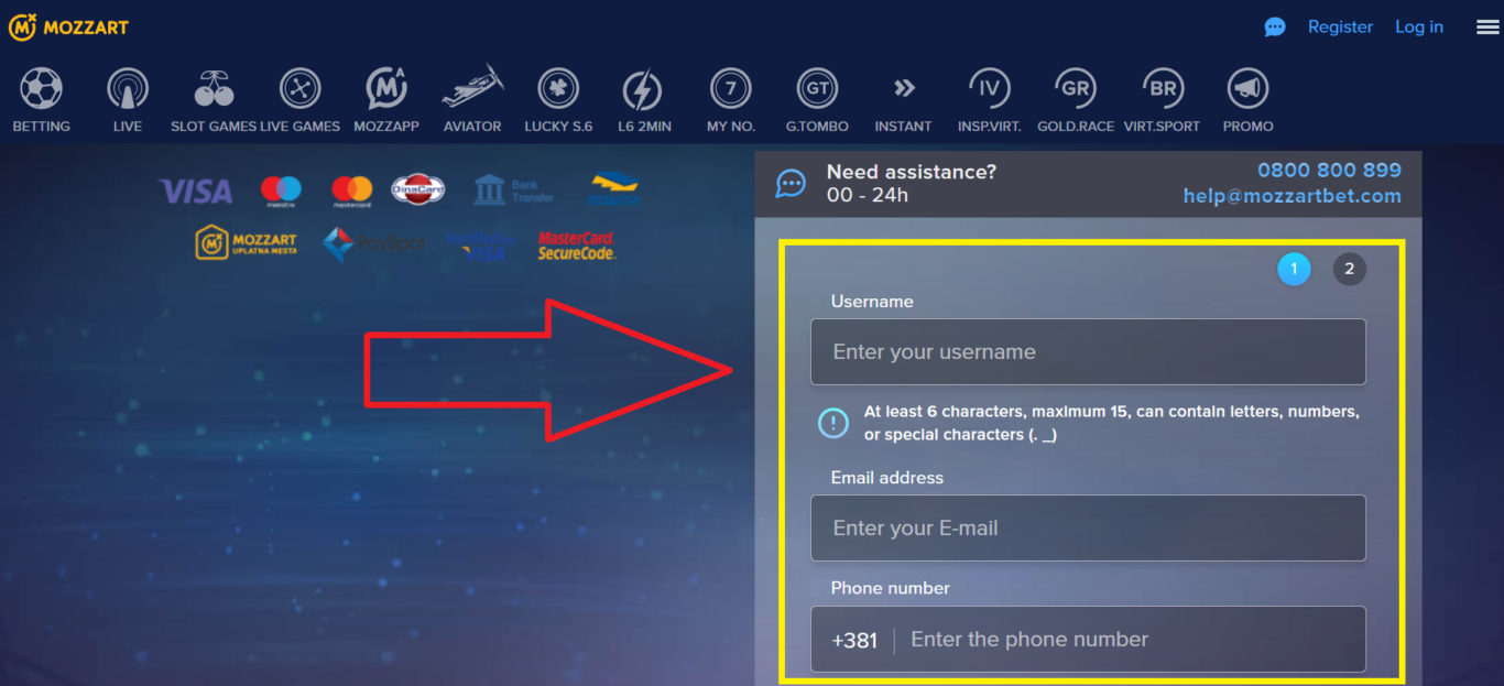 Navigating the Mozzartbet Login Process